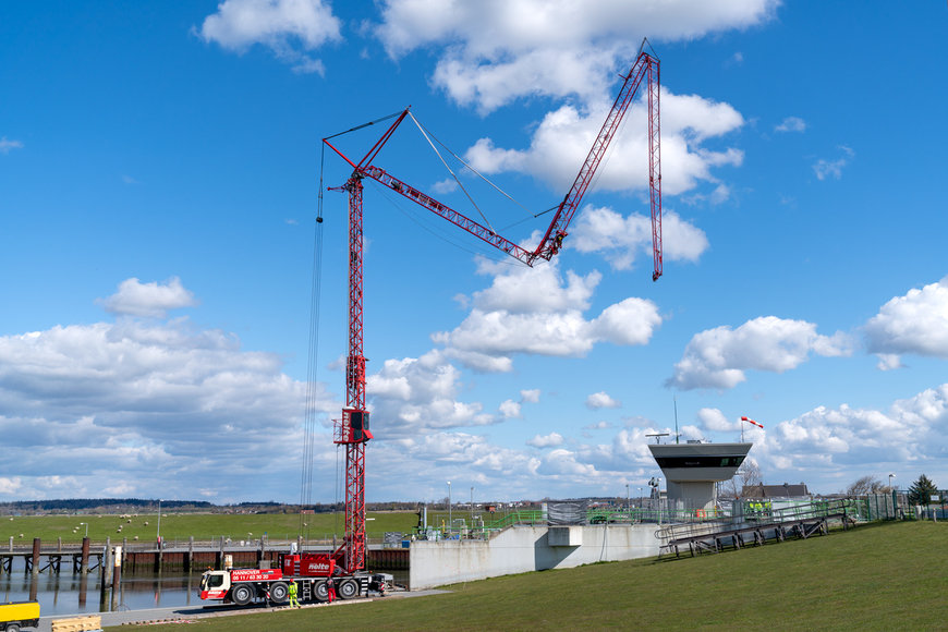 Liebherr: MK 88 Plus achieves 300 lifts in three days